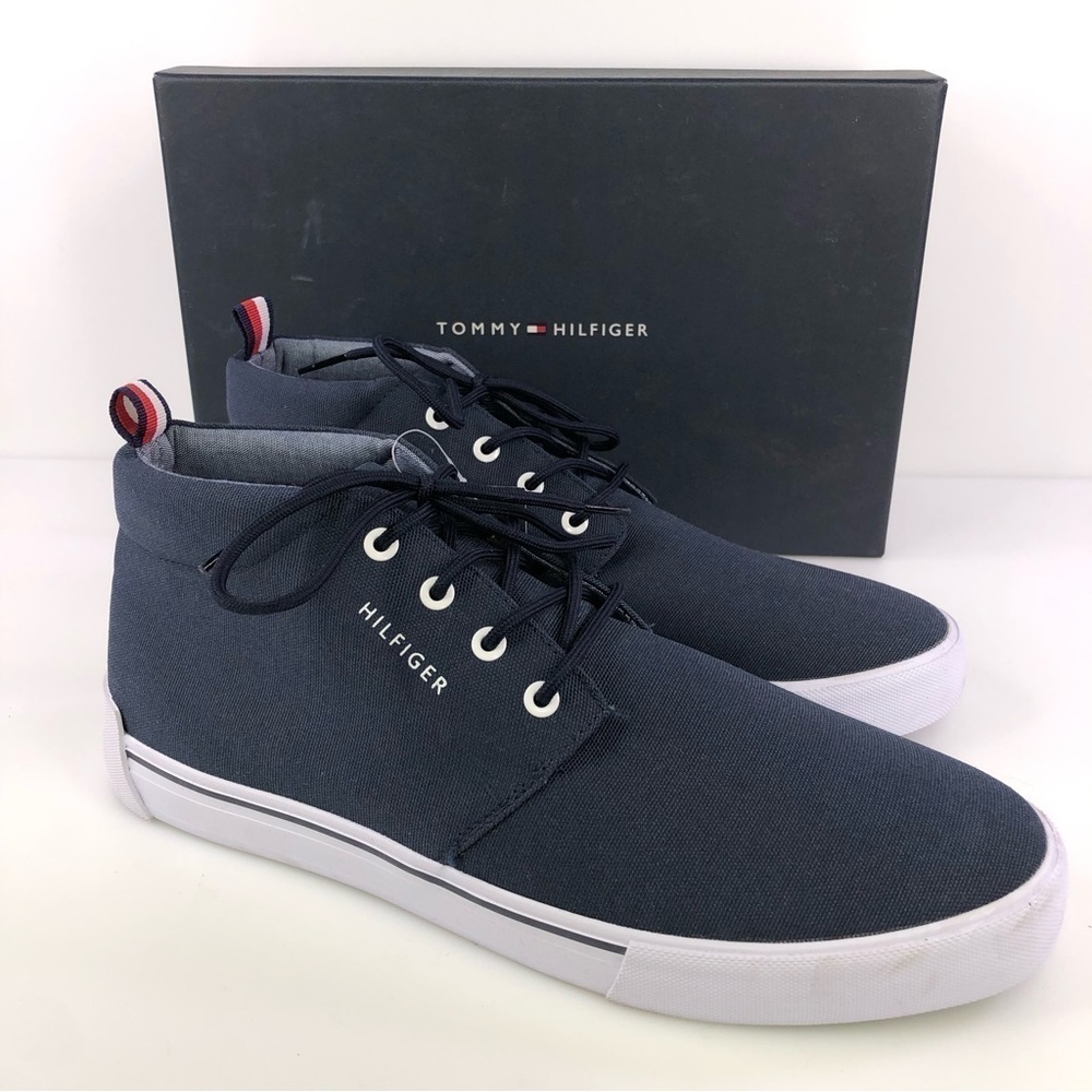 Tommy Hilfiger Men’s TMRadio Chukka Sneaker Boots size 12